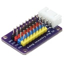 Tarjeta de expansión I2C. 8 líneas