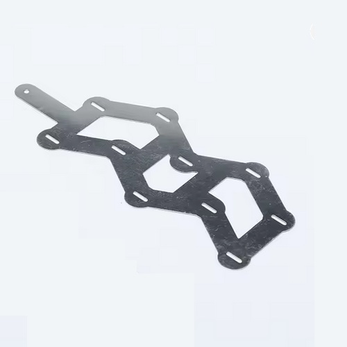 Conector de Niquel 10P para unir paquetes de baterías 18650. Forma W-10P