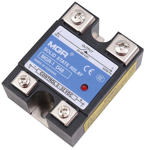 Relé de estado sólido D4840. 40A