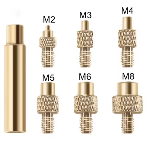 Tuercas de inserción térmicas