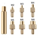 Tuercas de inserción térmicas