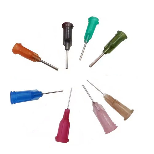 Kit de puntas de precisión de 12mm para dispensador de soldadura líquida. 14G -25G