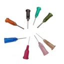 Kit de puntas de precisión de 12mm para dispensador de soldadura líquida. 14G -25G