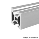 Perfil de aluminio 2020V-N2 para CNC. 1 metro