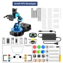 Brazo robótico ArmPi FPV AI Vision para Raspberry Pi. Kit de desarrollador. Hiwonder