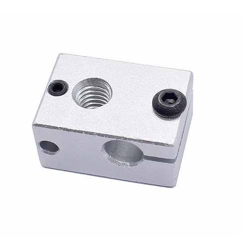 [HEAT-BLOCK-7] Bloque calentador V6 J-head. New version