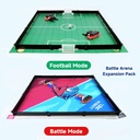 Pista de futbol y batalla para robot. Battle arena QD109