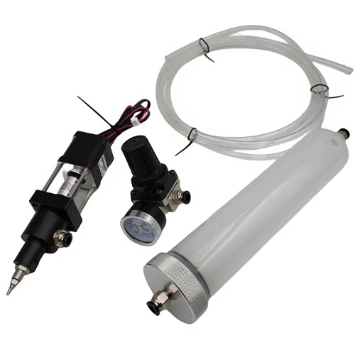 Kit de extrusión de arcilla para impresora 3D. Presión por aire