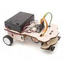 Kit Carro seguidor de línea STEAM