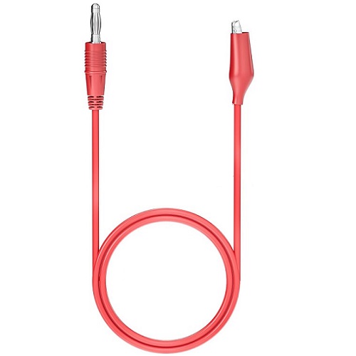 [CA-BANCAI-B-RO] Cable banana-caimán. 4mm, 15A. Verde (copia)