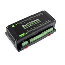 Módulo de relé Modbus RTU de 16 canales, interfaz RS485, con múltiples circuitos de protección de aislamiento