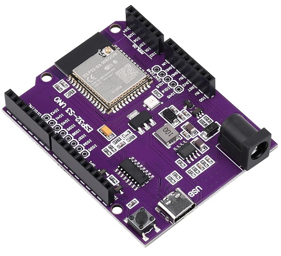 Tarjeta ESP32-S3 UNO N16R8