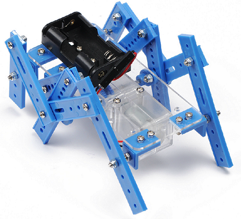 [KIT-BASIC-STEAM-38] Robot Hexápodo