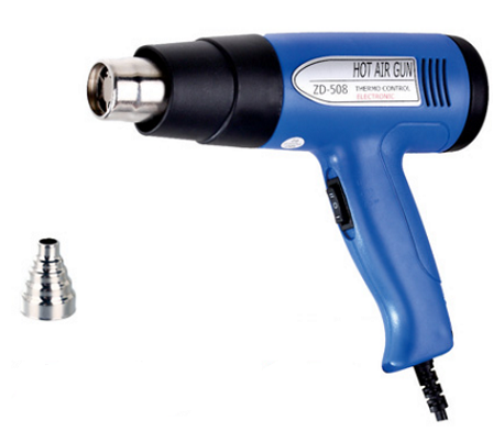 Pistola de aire caliente ZD508