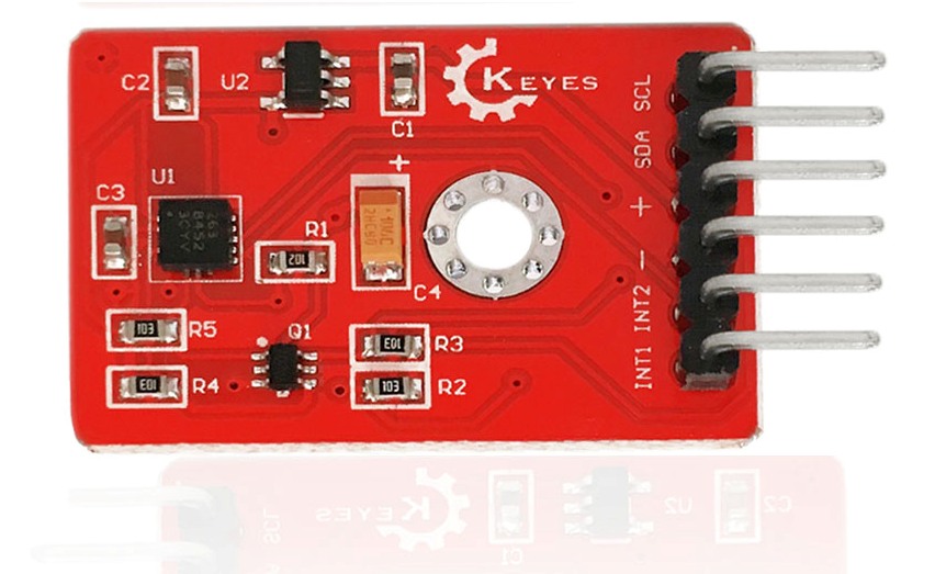 Acelerómetro digital MMA8452Q