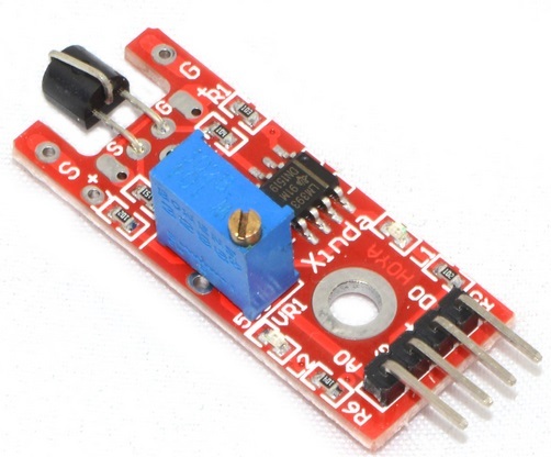 Sensor Táctil KY-036 contacto cuerpo humano