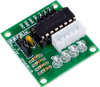 Controlador ULN2003 para motor paso a paso 4 fases