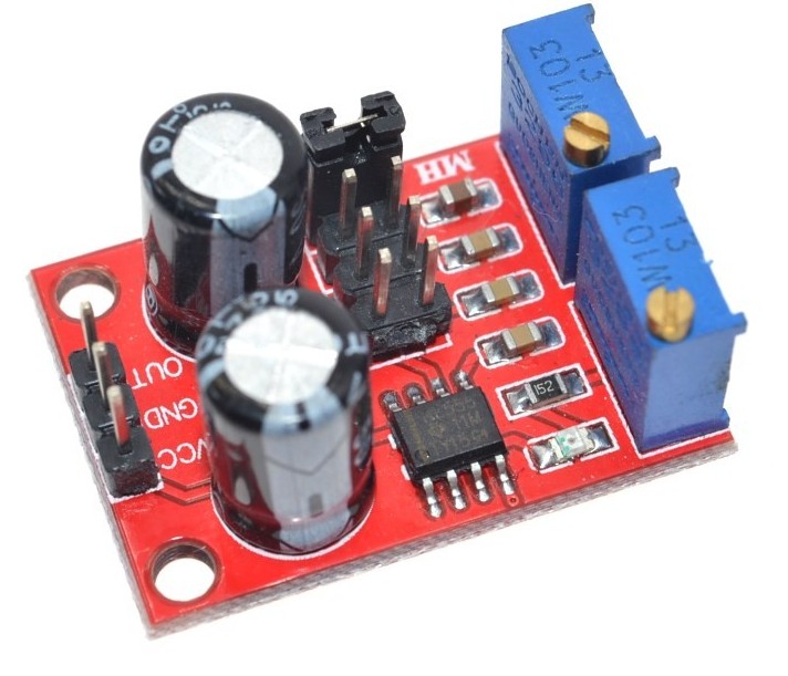 Módulo generador PWM, Duty ajustable