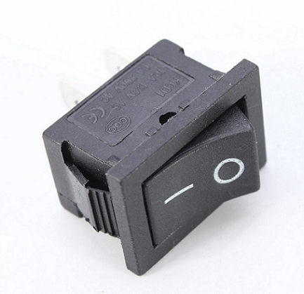 Suiche balancin 3 pines 2 posiciones - 10A