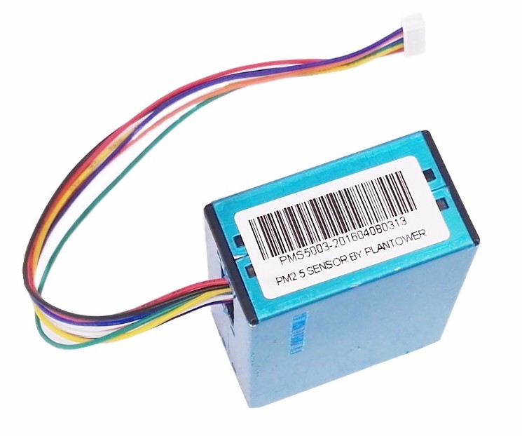 Sensor de polvo y material particulado PMS5003