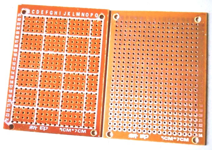 Circuito Impreso Universal 9cm x 7cm