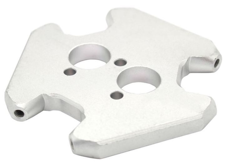 Soporte extr doble inyector imp 3D DELTA KOSSEL