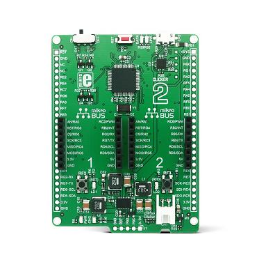 Clicker 2 for PIC18FK