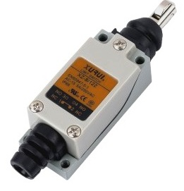 Final de carrera, pistón de rodillo 250VAC/5A