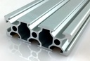 Perfil de aluminio OB2060L para CNC, 1 metro