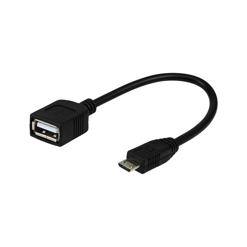 Cable OTG micro USB