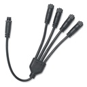 Dragino DR-F6C-4M Cable Splitter 1 a 4 RS485 para WSC2-L