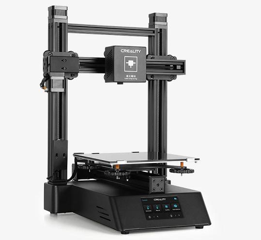 FDM: Impresora 3D, CNC Y CREALITY3D CP-01