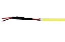 LED COB Blanco frio 12cm 3.7V