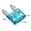 Mini fusible vehicular 2A