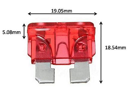 Fusible mediano vehicular 3A
