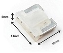 Mini fusible de bajo perfil vehicular 20A