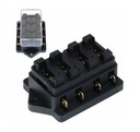 Caja para 4 fusibles vehiculares medianos