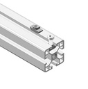 Tuerca T, M5, 6x10mm, para Perfil OB2020