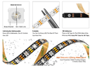 Cinta LED RGB WS2812B 5V 60 leds IP65 - 1 Metro