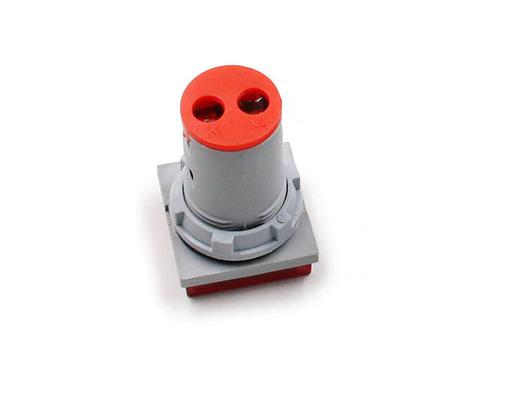 Voltímetro-Amperímetro 20-500VAC, 0-100A pantalla LED roja