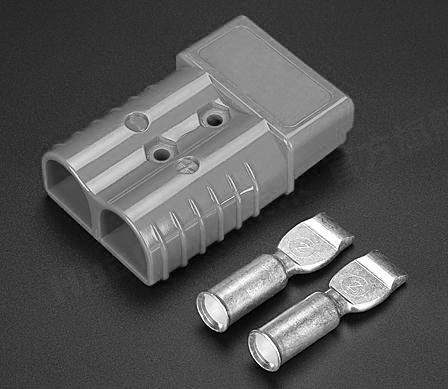 Conector para batería de alta corriente 120A 600V-Gris