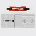 Conector para batería de alta corriente 120A 600V-Negro