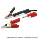 Caimán descubierto de 54mm rojo