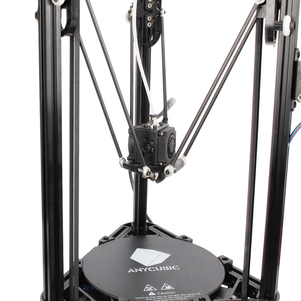 Adhesivo 3M 220mm diám, para cama caliente imp 3D KOSSEL