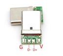 Conector USB OTG tipo C aéreo 