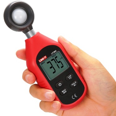 Mini luxómetro digital UNIT UT383
