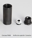 Conector impermeable M8 hembra de 6 pines aéreo de ALTA CALIDAD