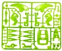Kit Robot solar 3 en 1 verde