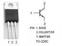 Transistor de potencia PNP 2SA771 80V 6A