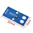 Módulo sensor de corriente Hall. 50A 